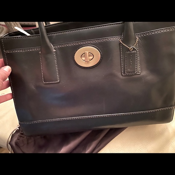 Coach bag with wallet - Picture 7 of 10
